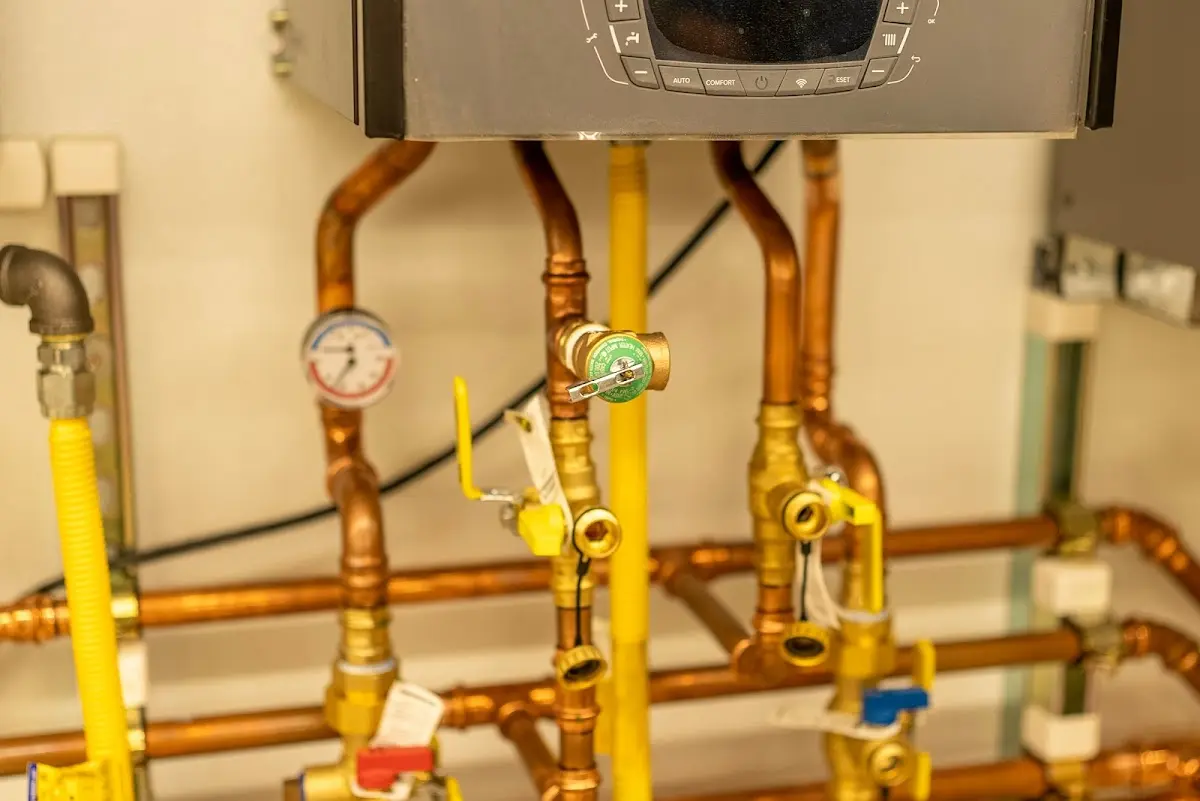 Licensed technician providing Slab Leak Repair for a homeowner in Elmwood Park